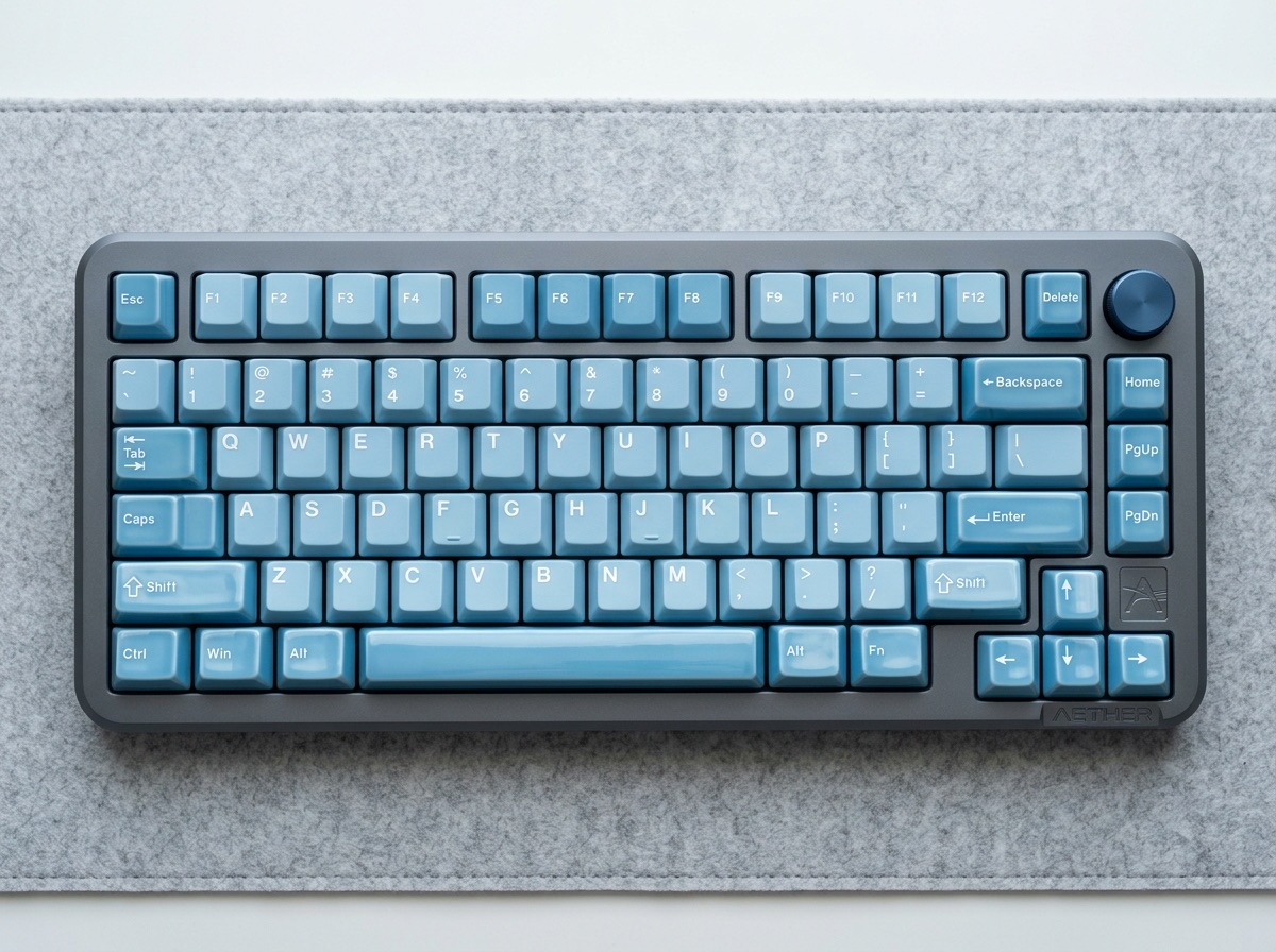 Thokey Keyboard Showcase